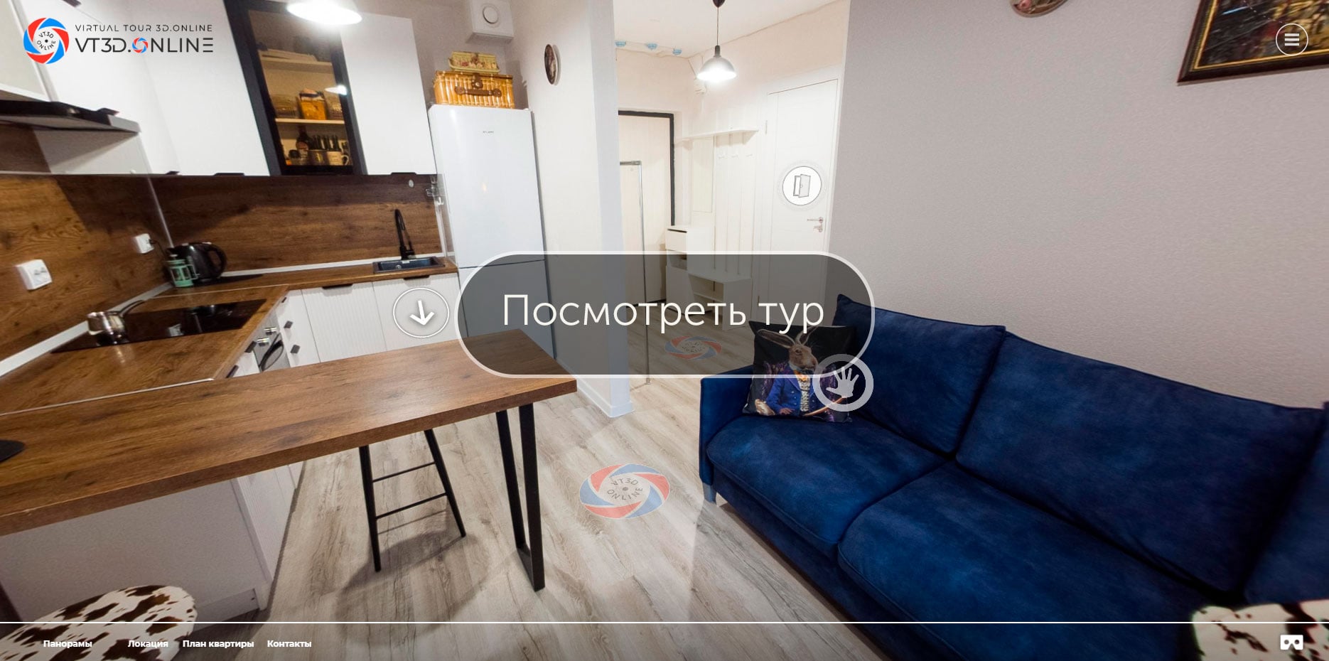 APARTMENT Интерактивные туры по квартире 