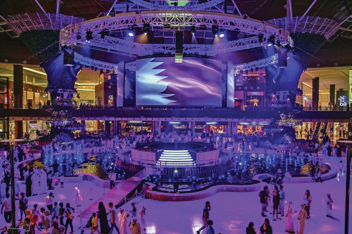 Interactive cultural exhibition with themed installations and family programming