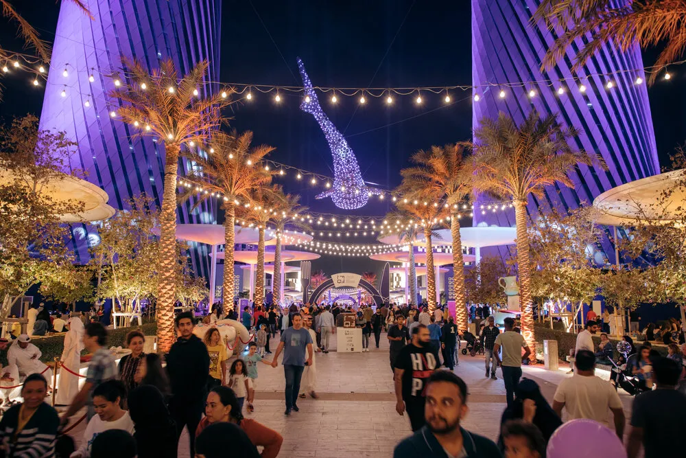 Complete festival operations — food courts, vendors, crowd flow management