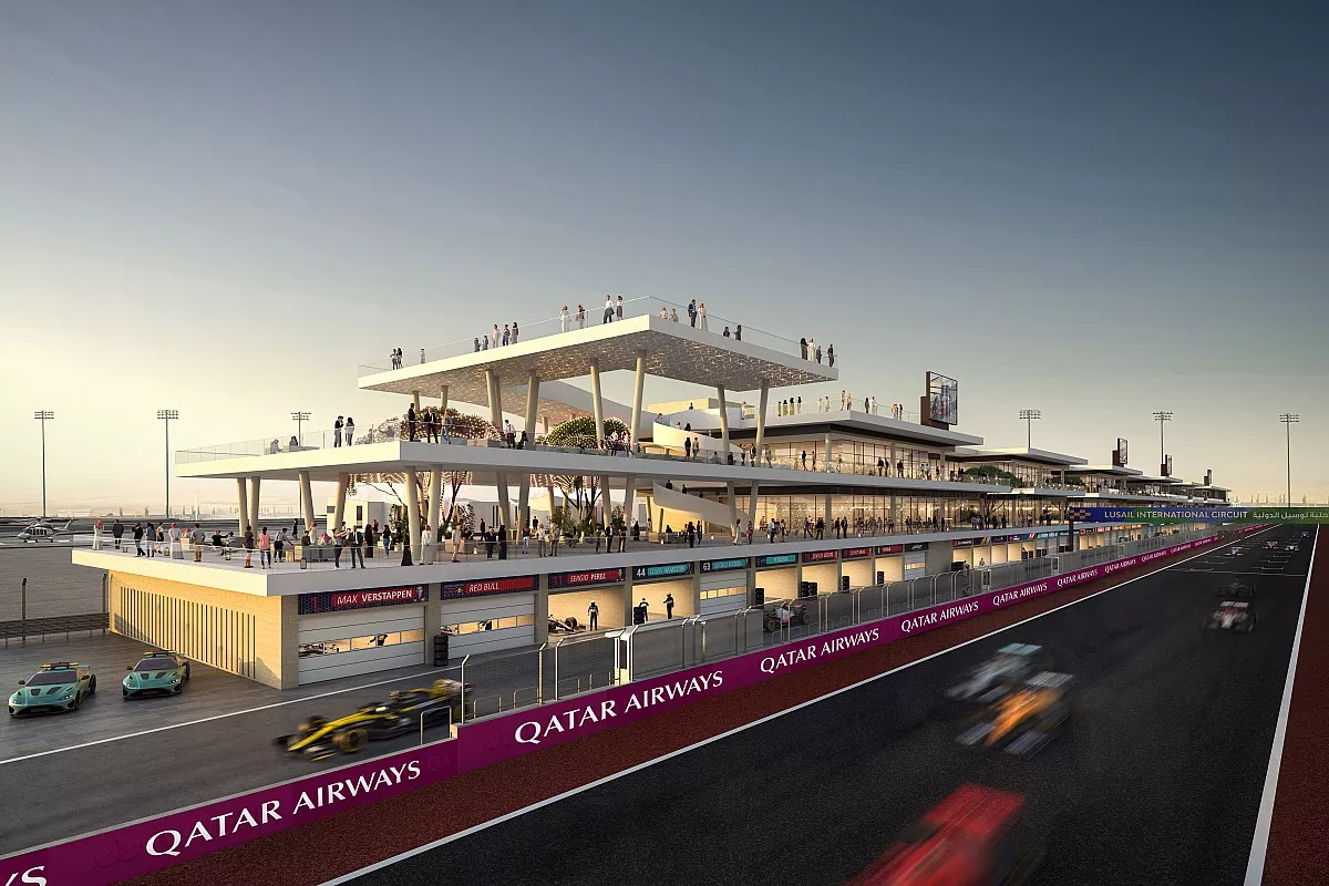 MotoGP Lusail Circuit