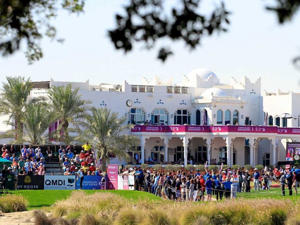 Qatar Masters Golf