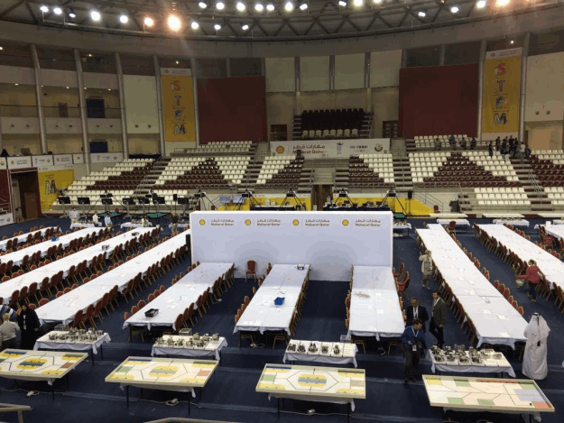 Interaction Qatar events