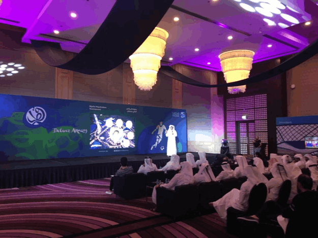 Interaction Qatar events