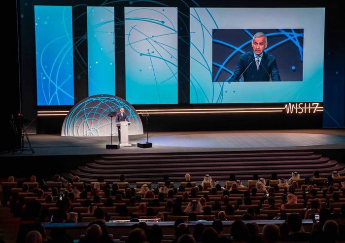 Global innovation summit — delegate management, technical production, VVIP coordination